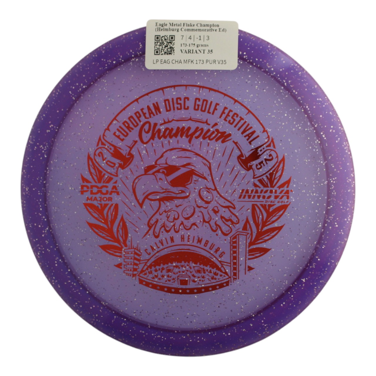 Eagle Metal Flake Champion (Calvin Heimburg Commemorative Edition)