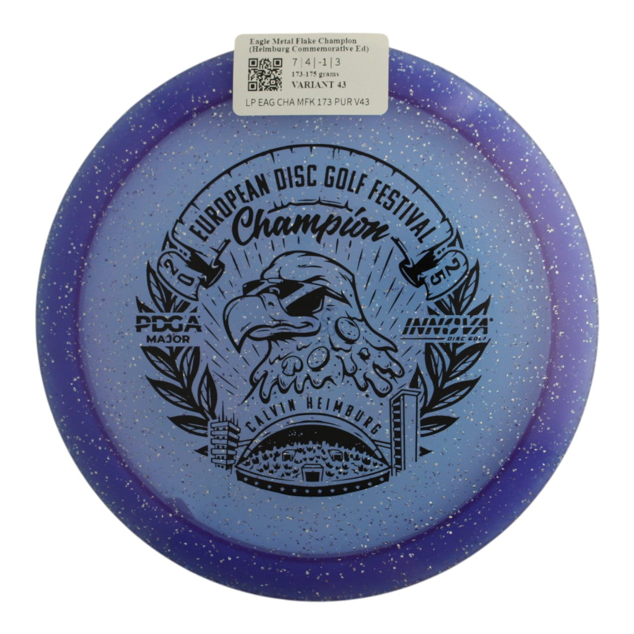 Eagle Metal Flake Champion (Calvin Heimburg Commemorative Edition)