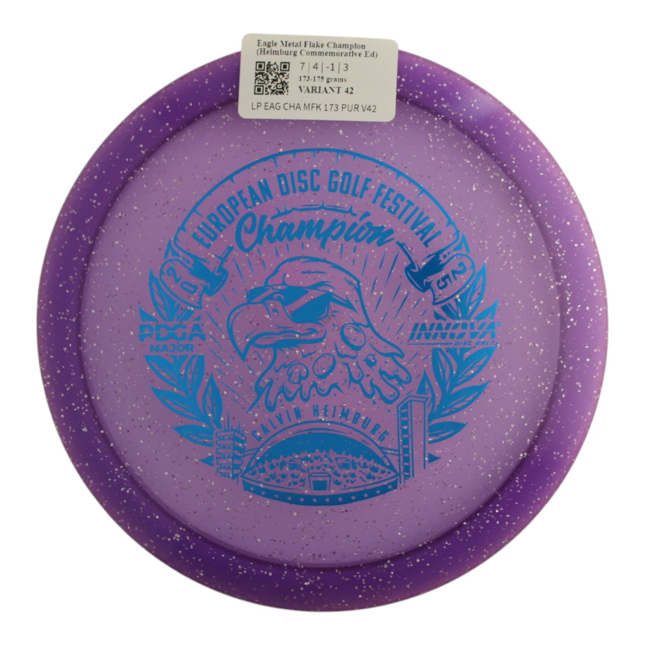 Eagle Metal Flake Champion (Calvin Heimburg Commemorative Edition)