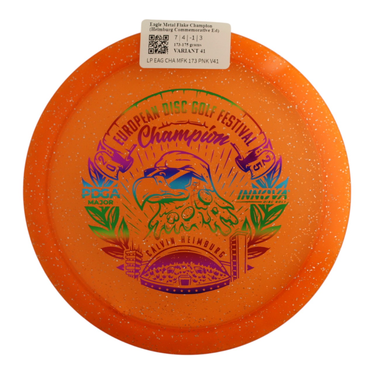 Eagle Metal Flake Champion (Calvin Heimburg Commemorative Edition)