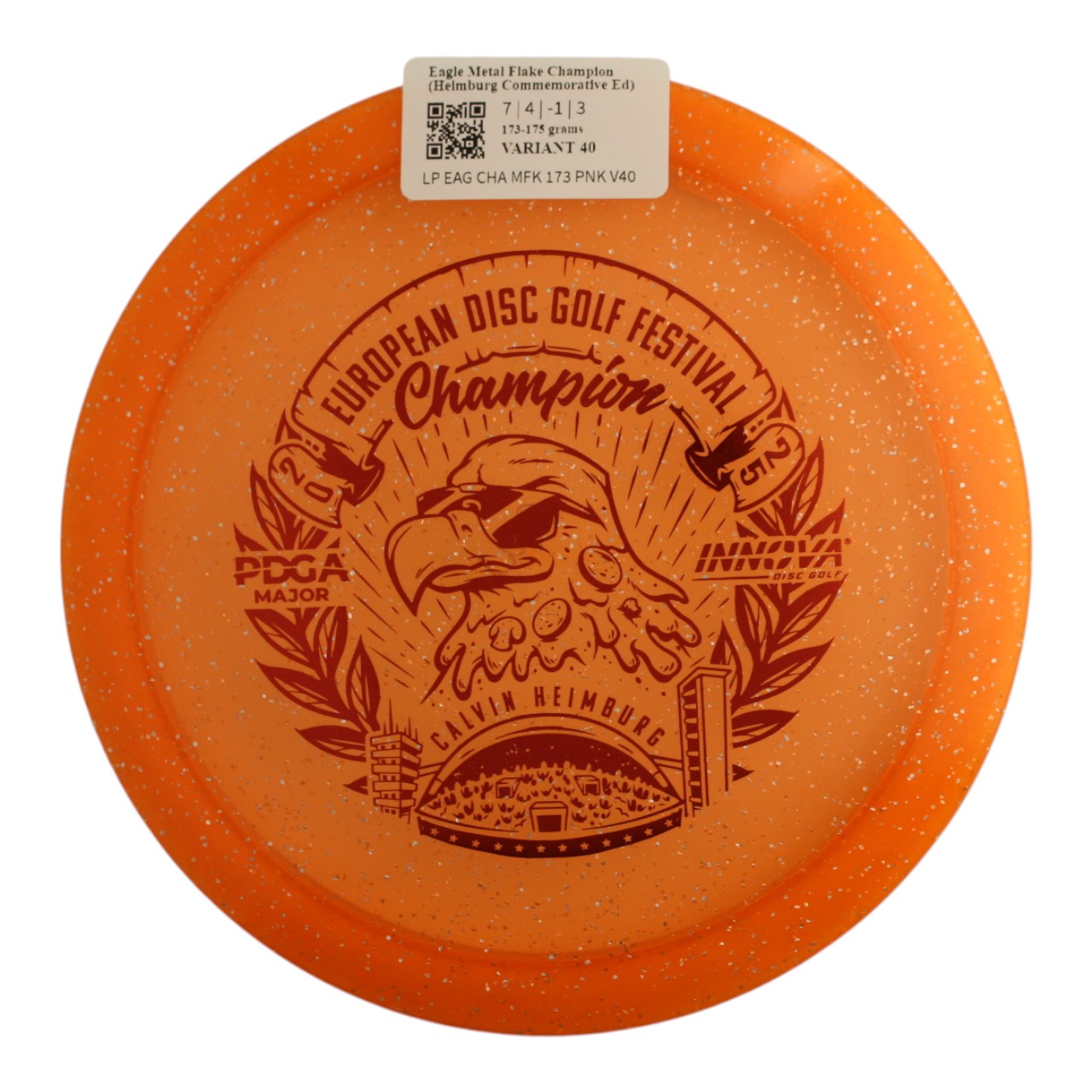 Eagle Metal Flake Champion (Calvin Heimburg Commemorative Edition)