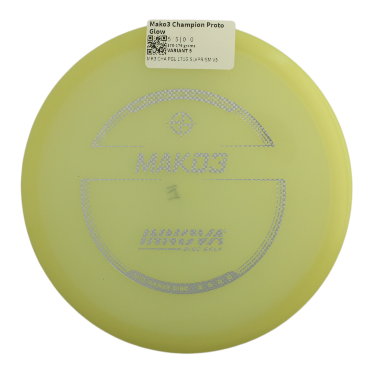 Mako3 Champion Proto Glow