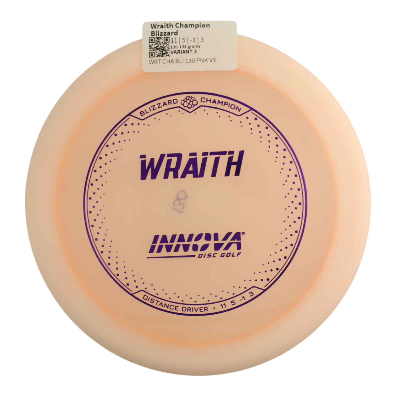 Wraith Champion Blizzard