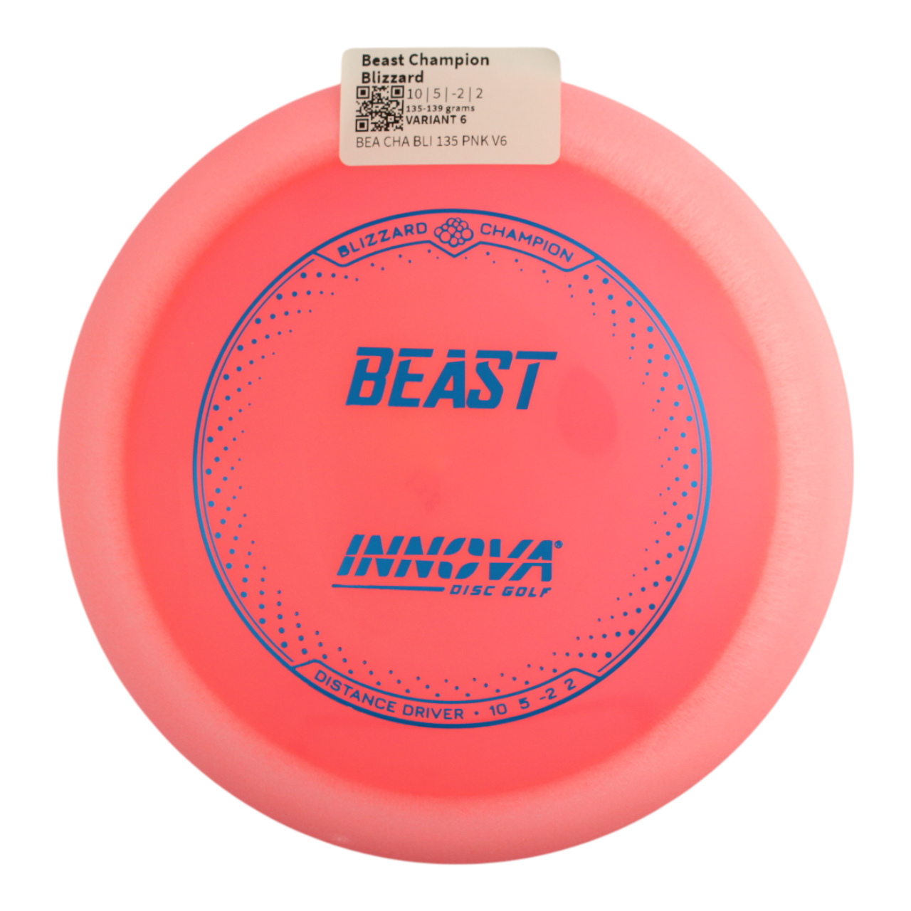 Beast Champion Blizzard