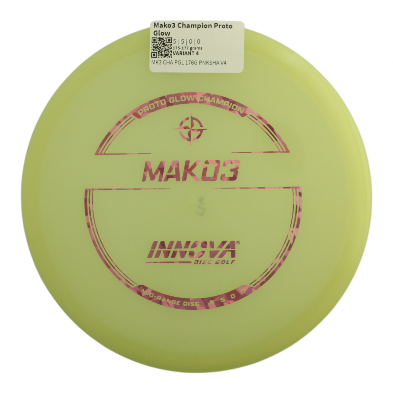 Mako3 Champion Proto Glow