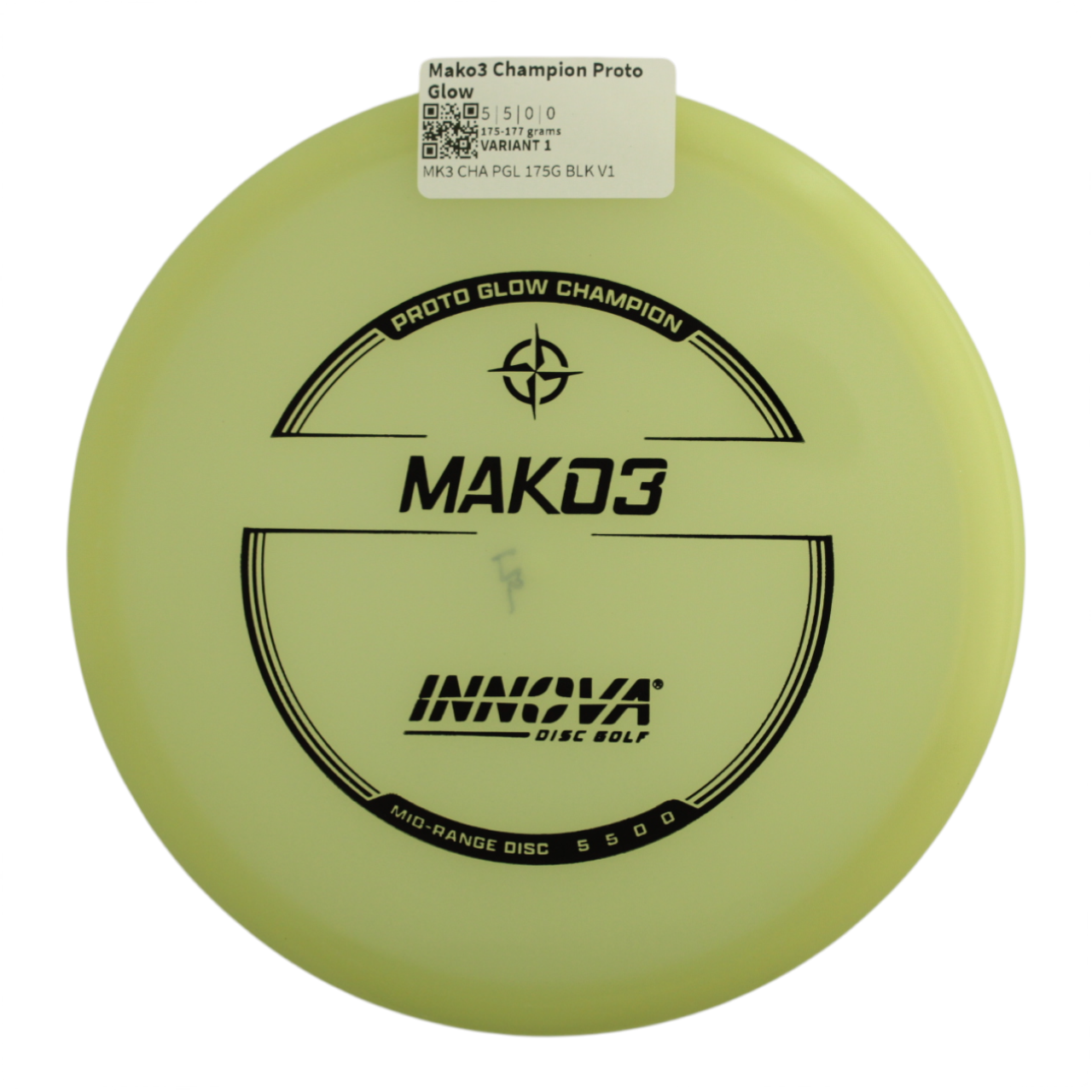 Mako3 Champion Proto Glow