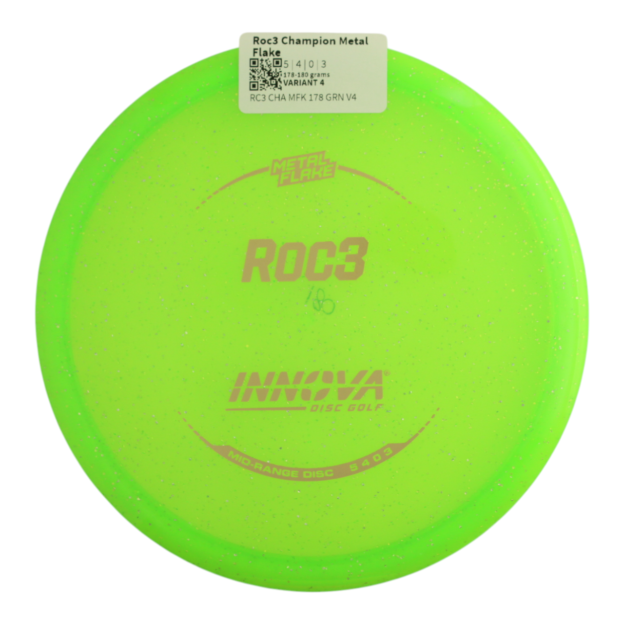 Roc3 Champion Metal Flake
