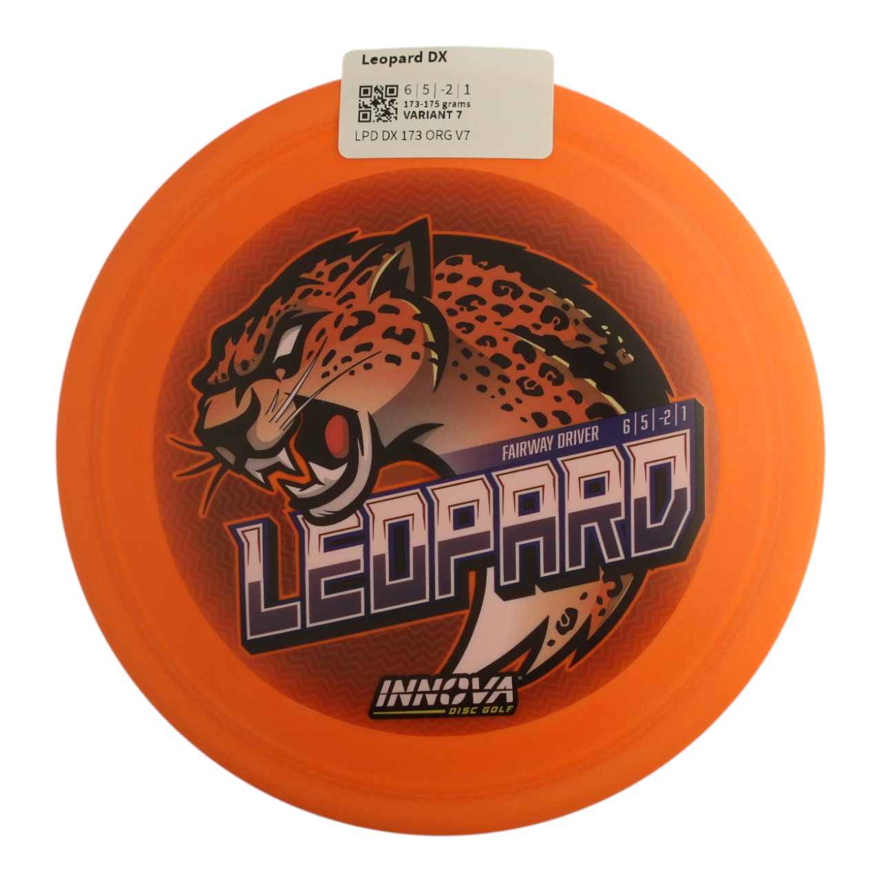 Innova Disc Golf Canada DX Leopard Fairway Driver Good Glide Increased Control Versatile good Speed Improved Glide Comfortable Grip Signature Edition High Hold High Flexibility Durable Flex