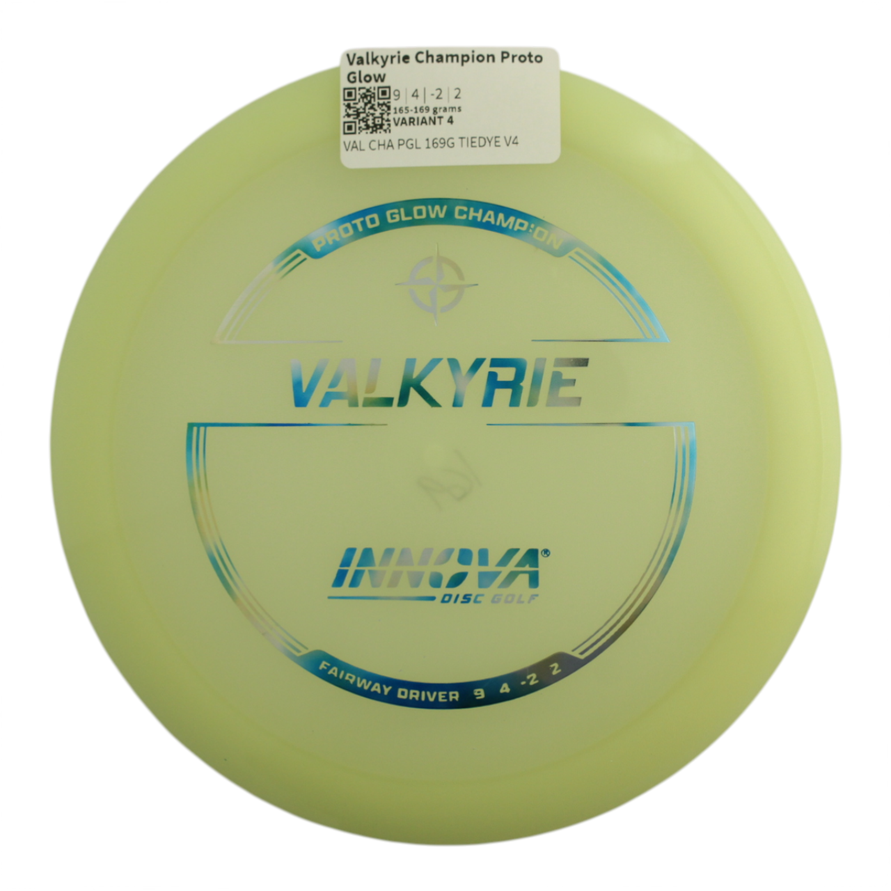 Valkyrie Champion Proto Glow