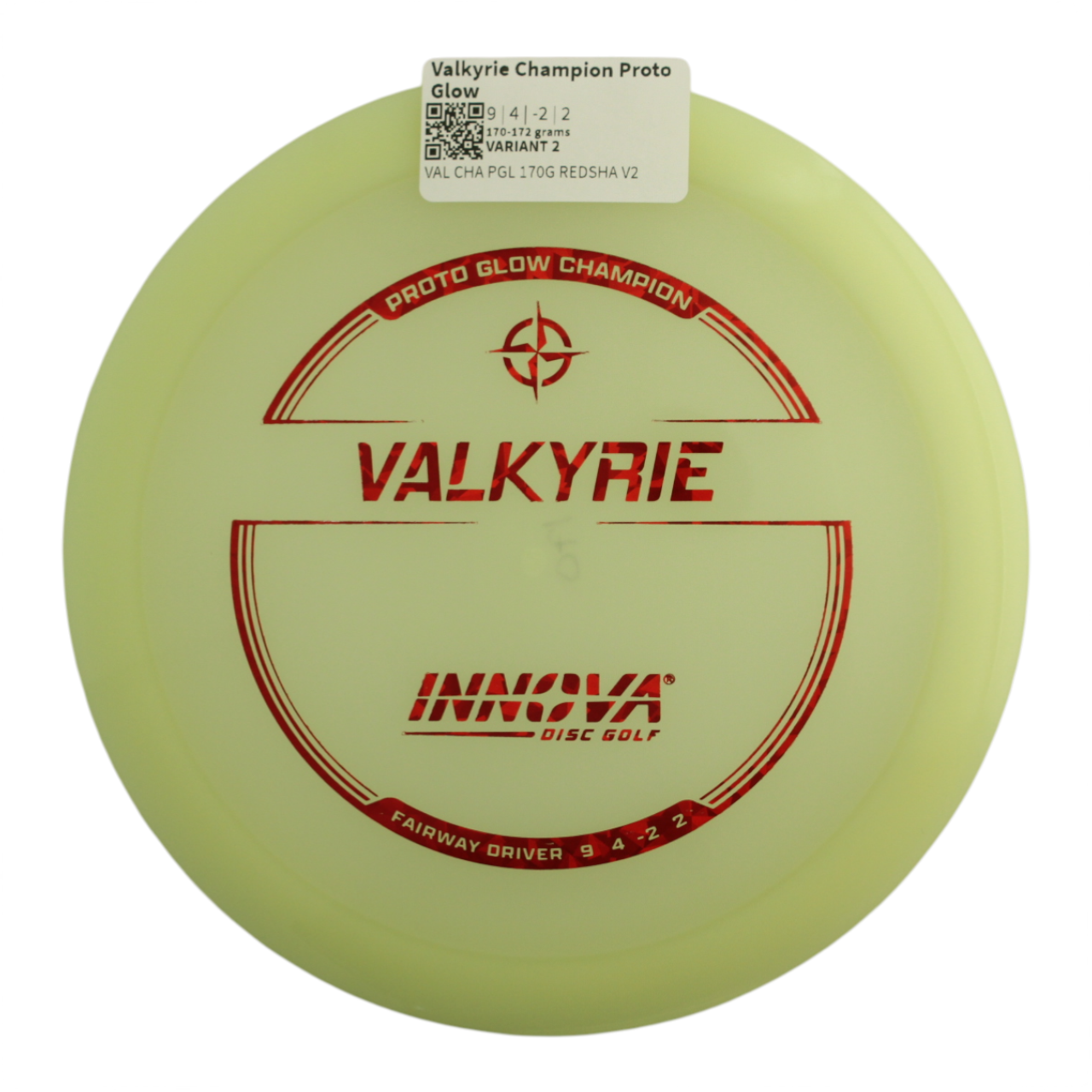 Valkyrie Champion Proto Glow