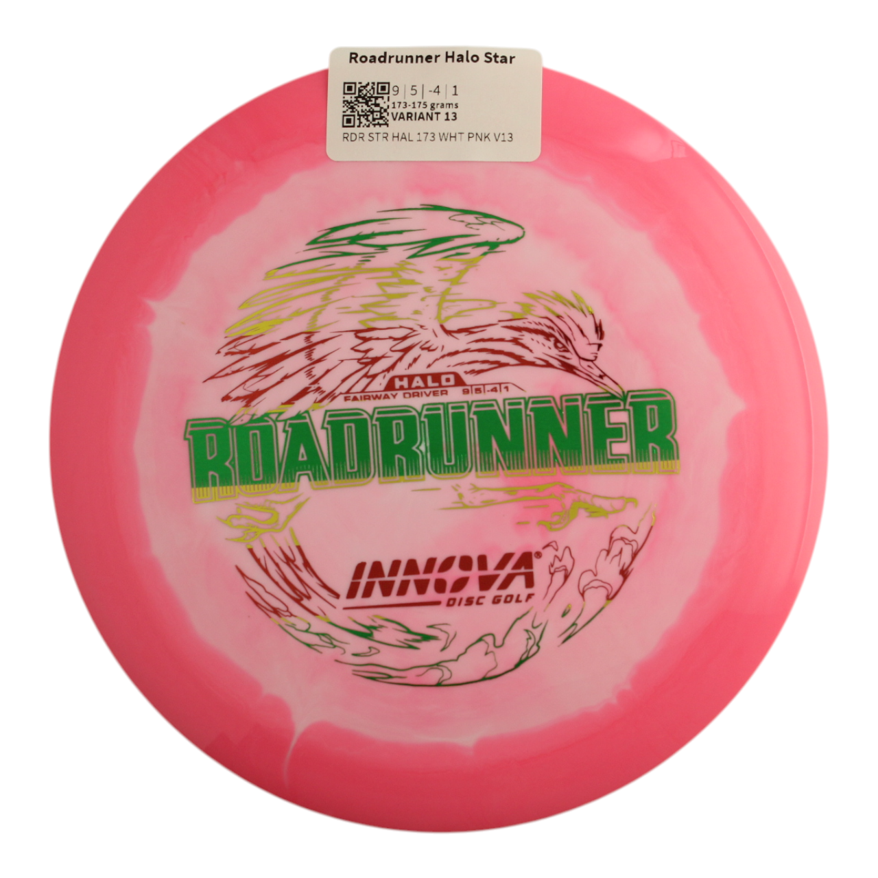 Roadrunner Halo Star