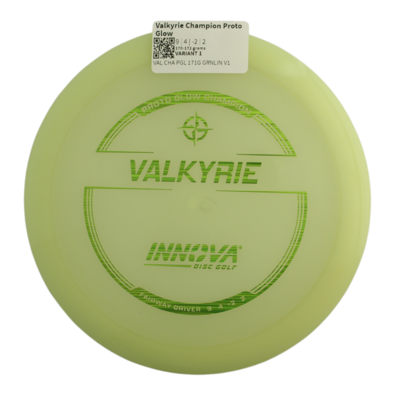 Valkyrie Champion Proto Glow