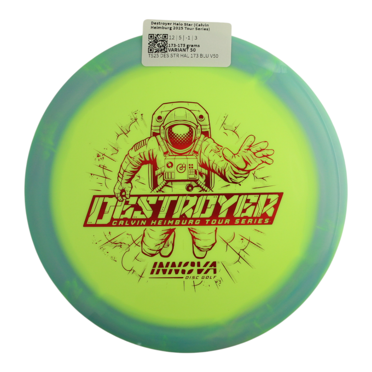 Destroyer Halo Star (Calvin Heimburg 2025 Tour Series)
