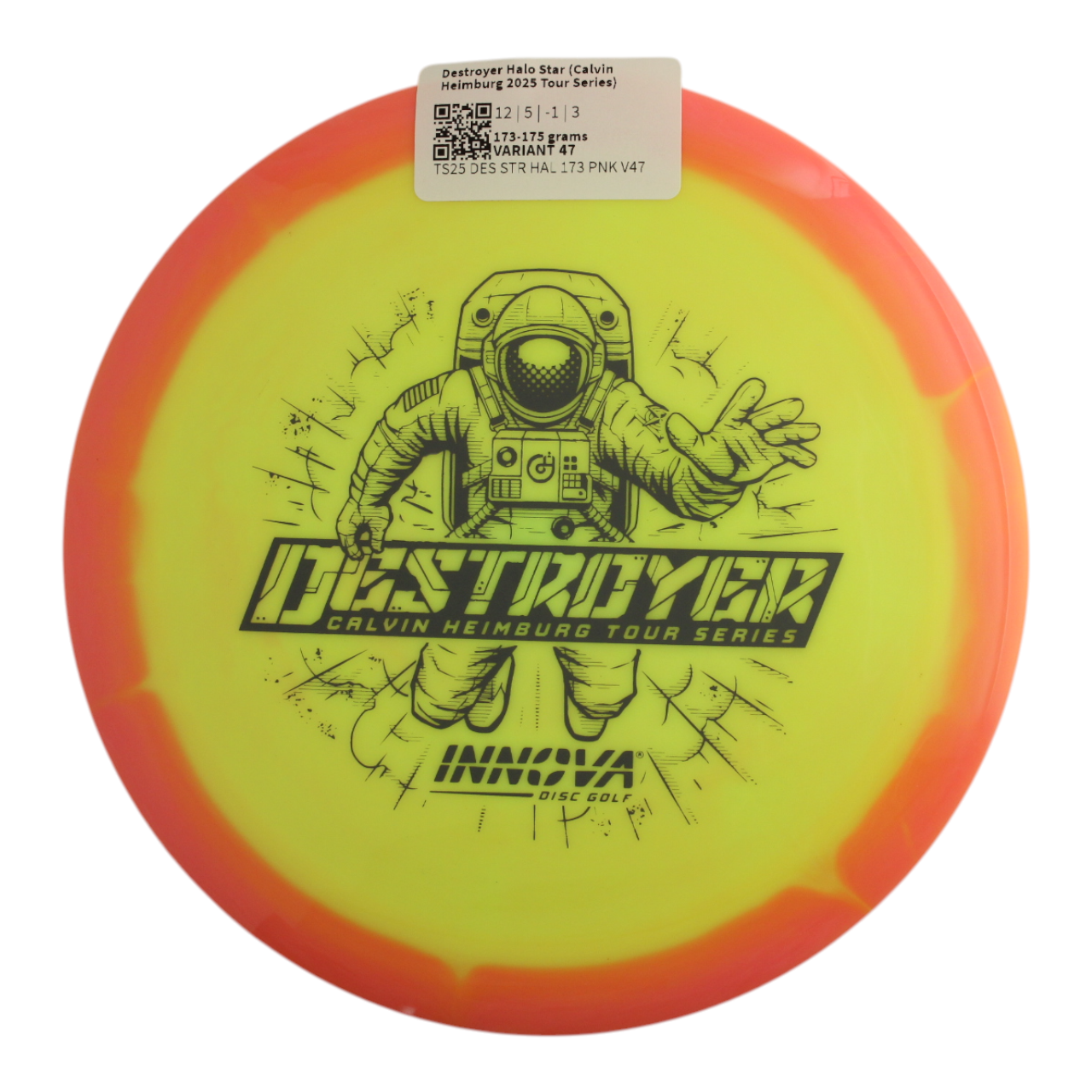 Destroyer Halo Star (Calvin Heimburg 2025 Tour Series)