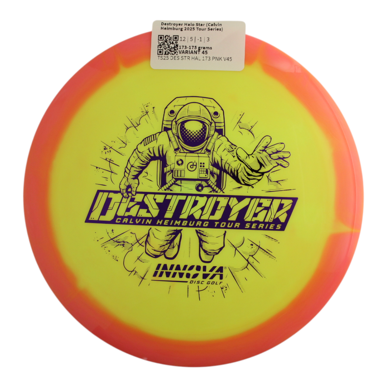 Destroyer Halo Star (Calvin Heimburg 2025 Tour Series)