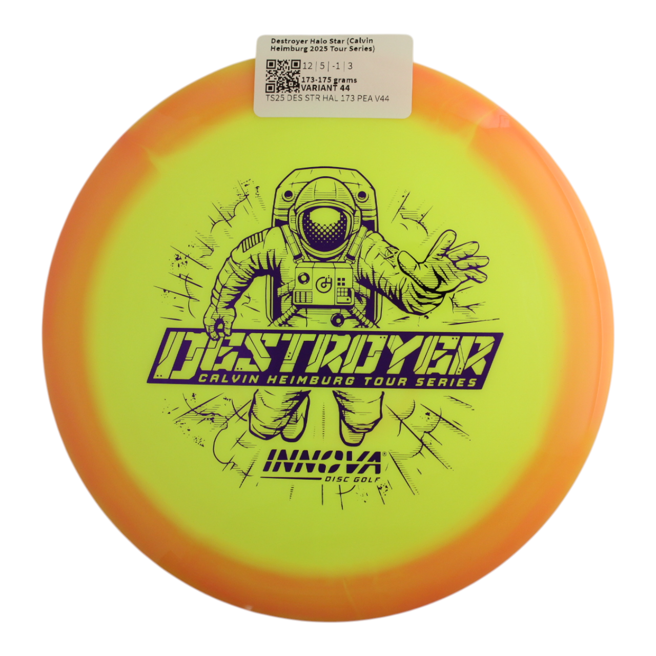 Destroyer Halo Star (Calvin Heimburg 2025 Tour Series)