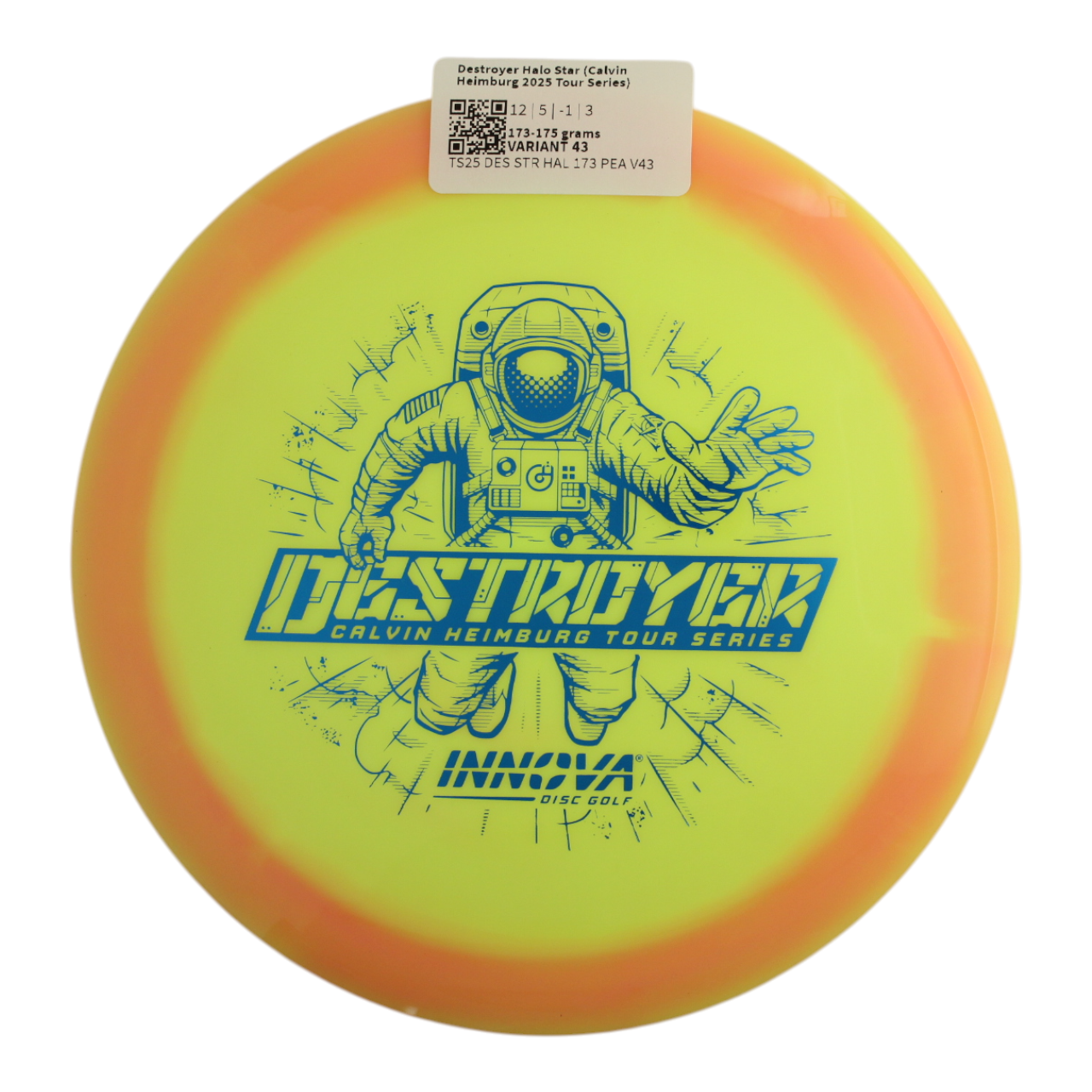 Destroyer Halo Star (Calvin Heimburg 2025 Tour Series)