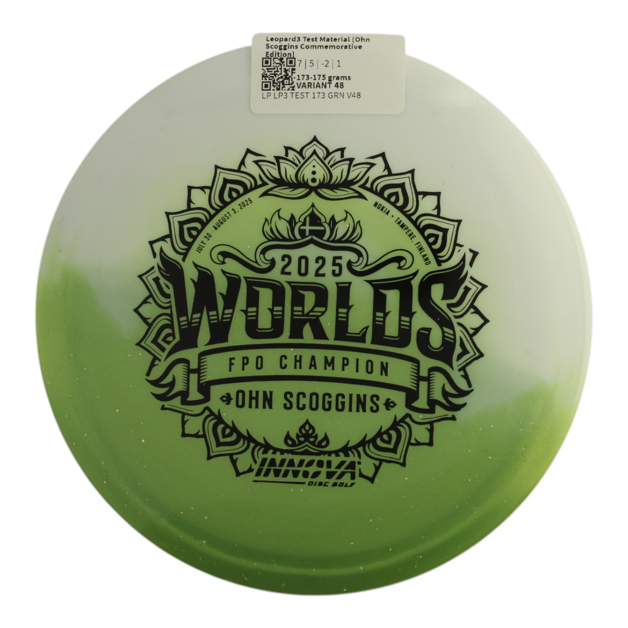 Leopard3 Duo (Ohn Scoggins Commemorative Edition)