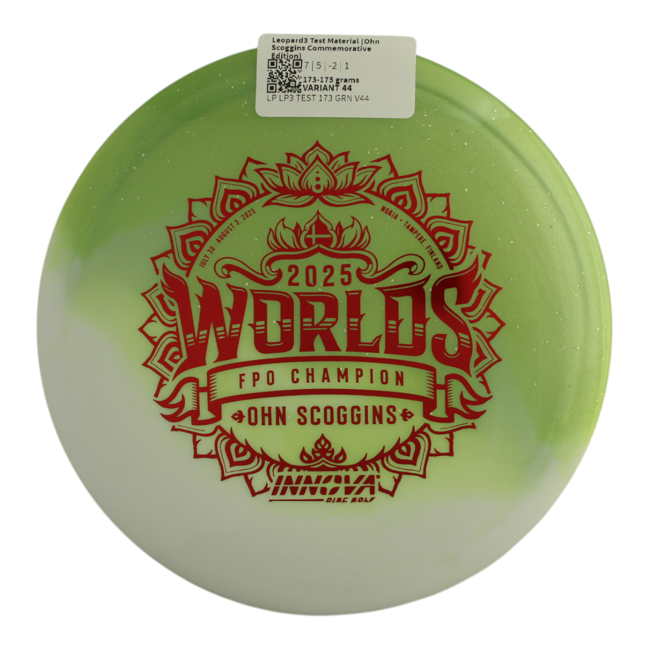 Leopard3 Duo (Ohn Scoggins Commemorative Edition)