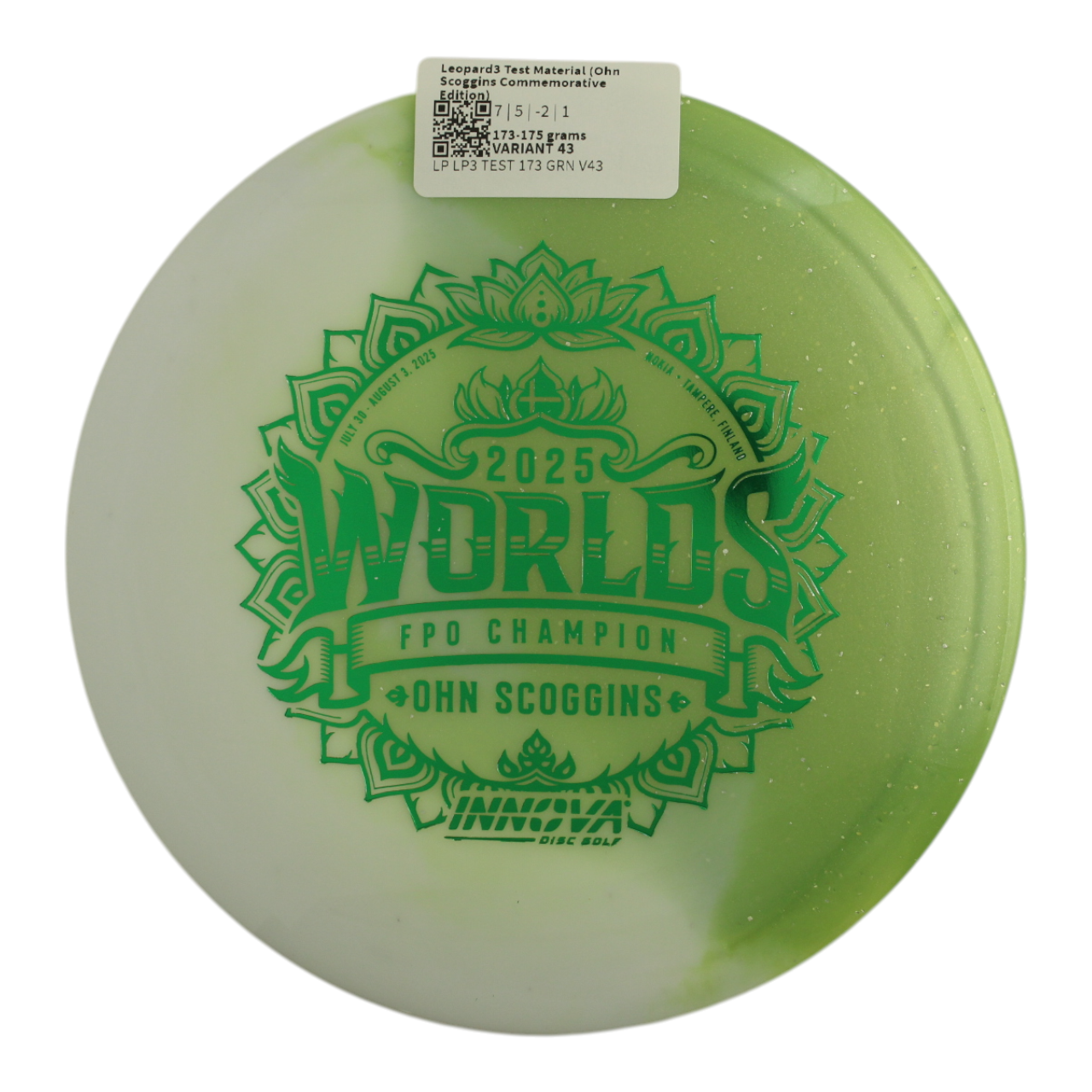 Leopard3 Duo (Ohn Scoggins Commemorative Edition)