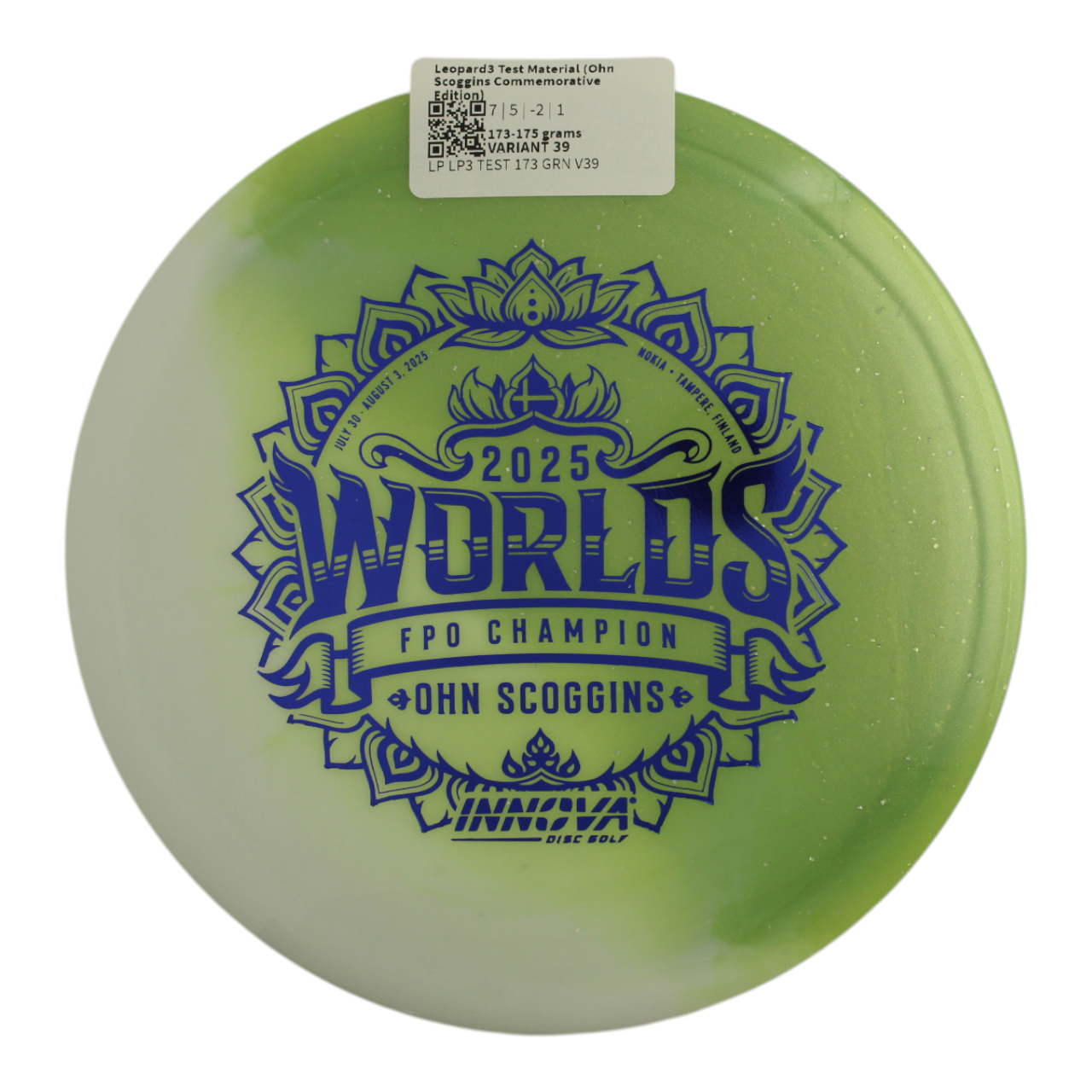 Leopard3 Duo (Ohn Scoggins Commemorative Edition)