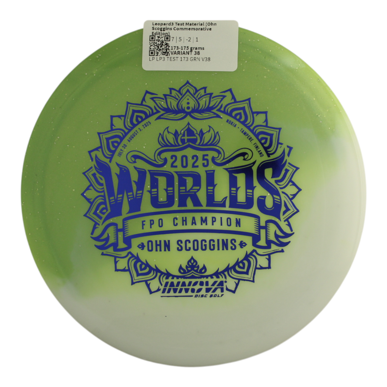 Leopard3 Duo (Ohn Scoggins Commemorative Edition)