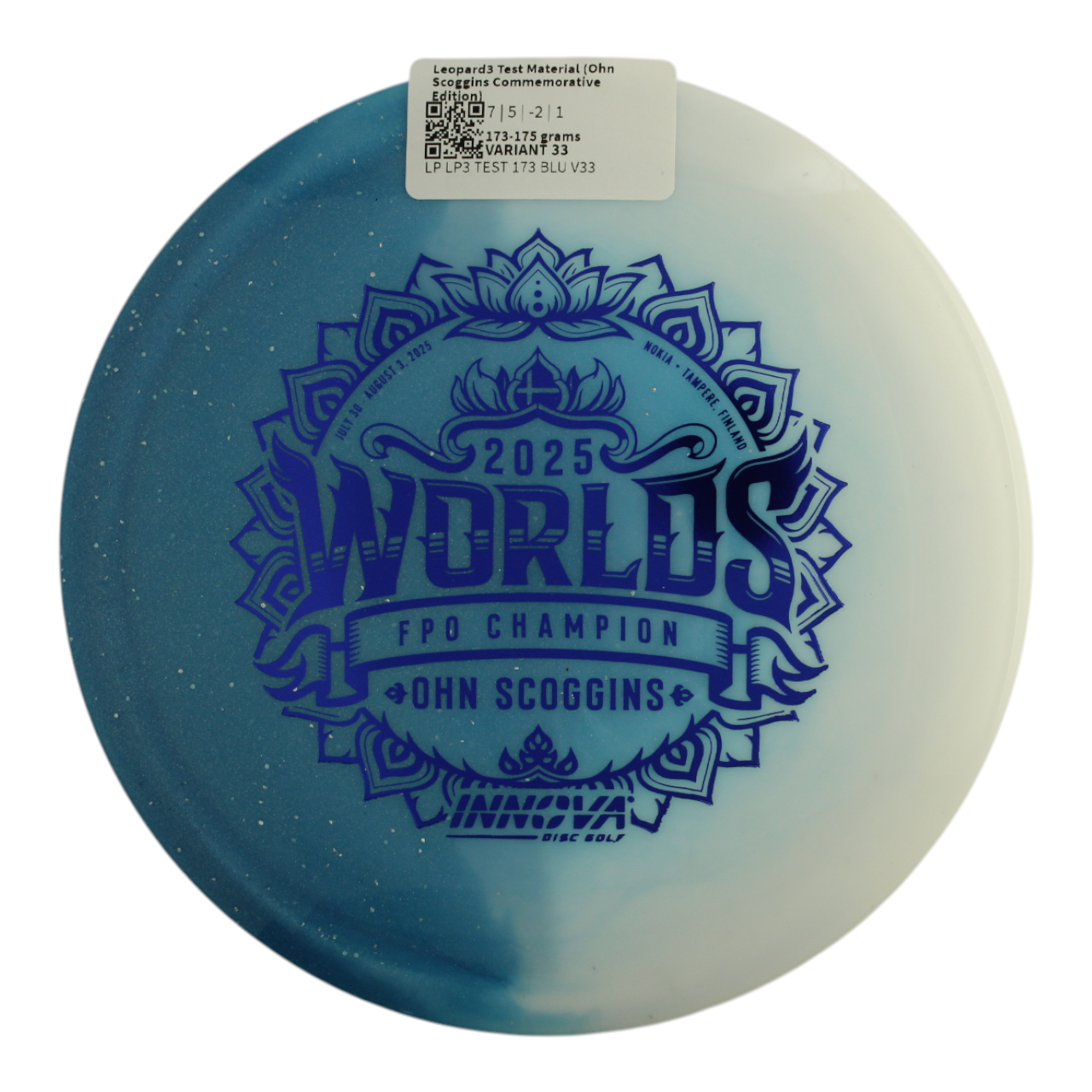 Leopard3 Duo (Ohn Scoggins Commemorative Edition)