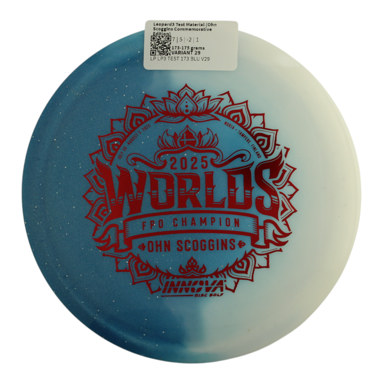 Leopard3 Duo (Ohn Scoggins Commemorative Edition)