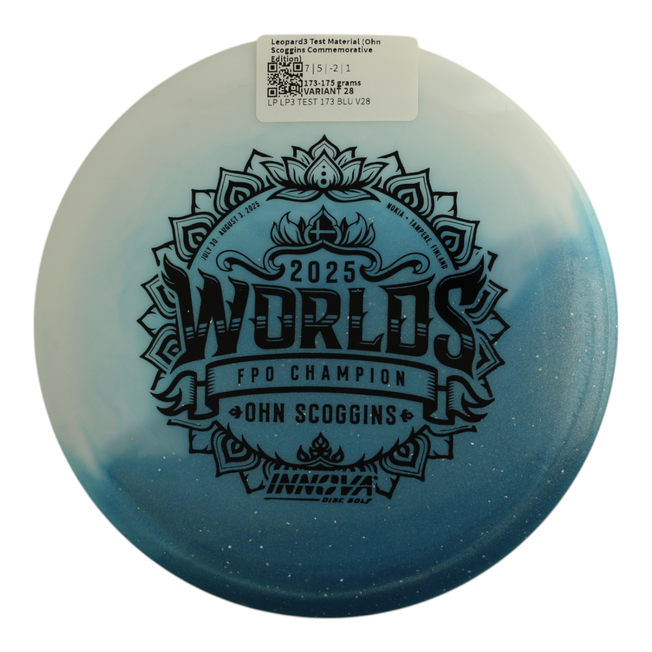 Leopard3 Duo (Ohn Scoggins Commemorative Edition)