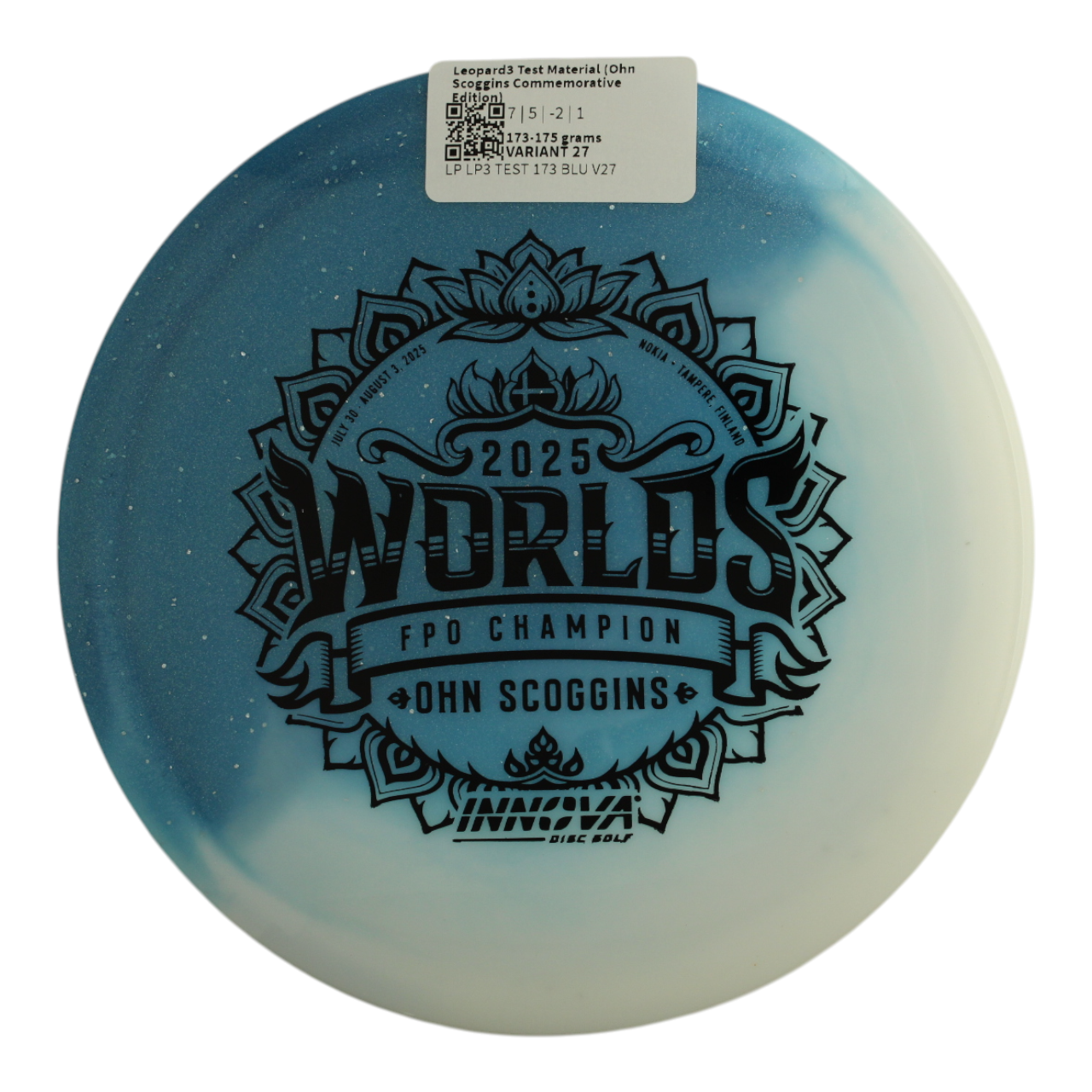 Leopard3 Duo (Ohn Scoggins Commemorative Edition)