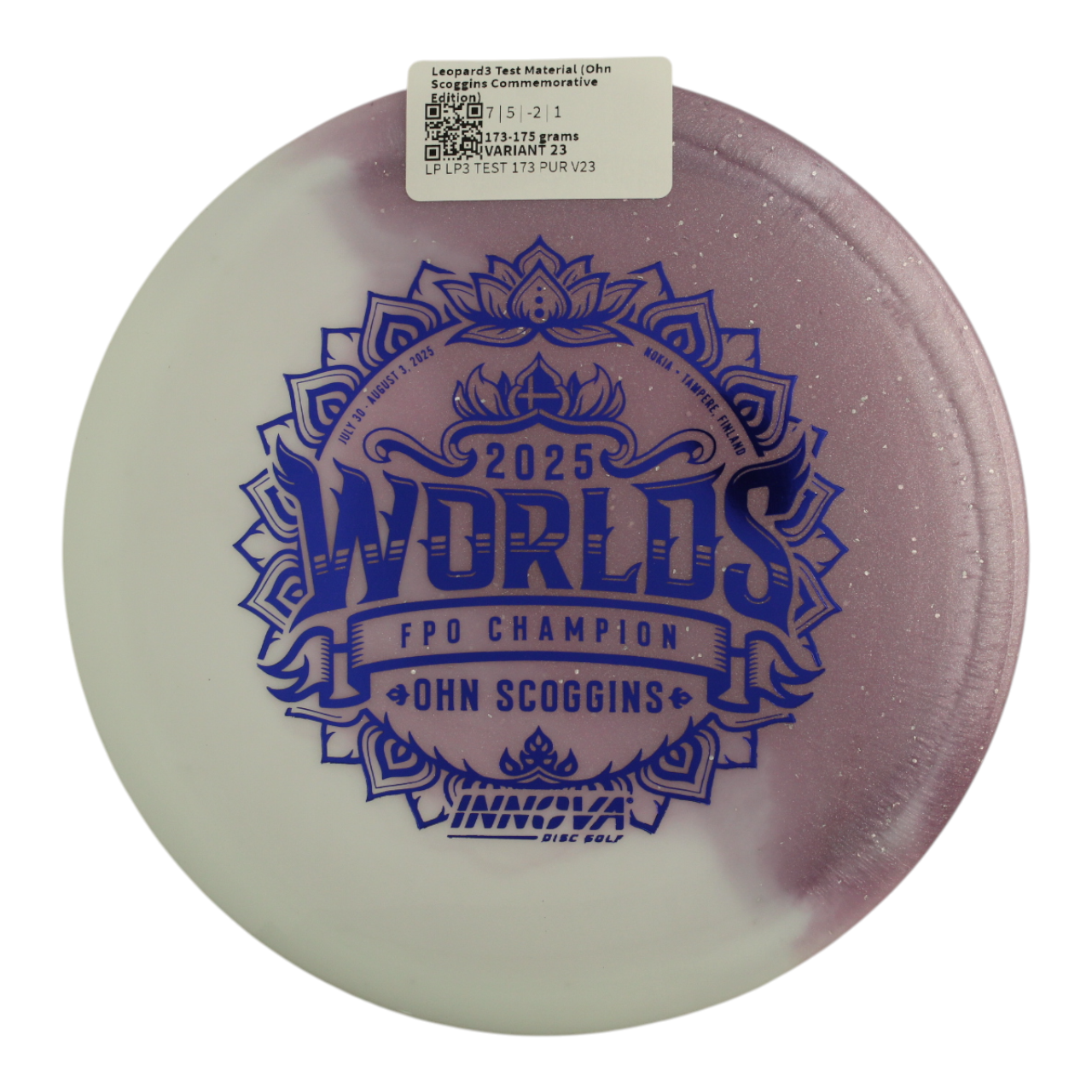 Leopard3 Duo (Ohn Scoggins Commemorative Edition)