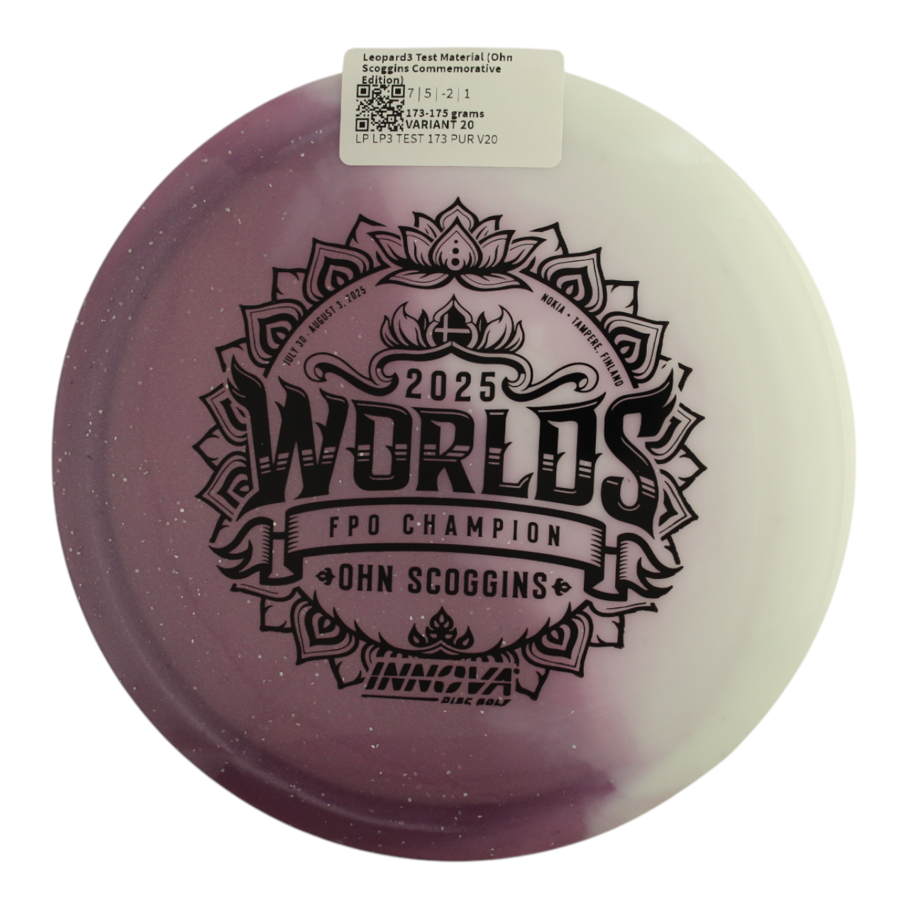 Leopard3 Duo (Ohn Scoggins Commemorative Edition)