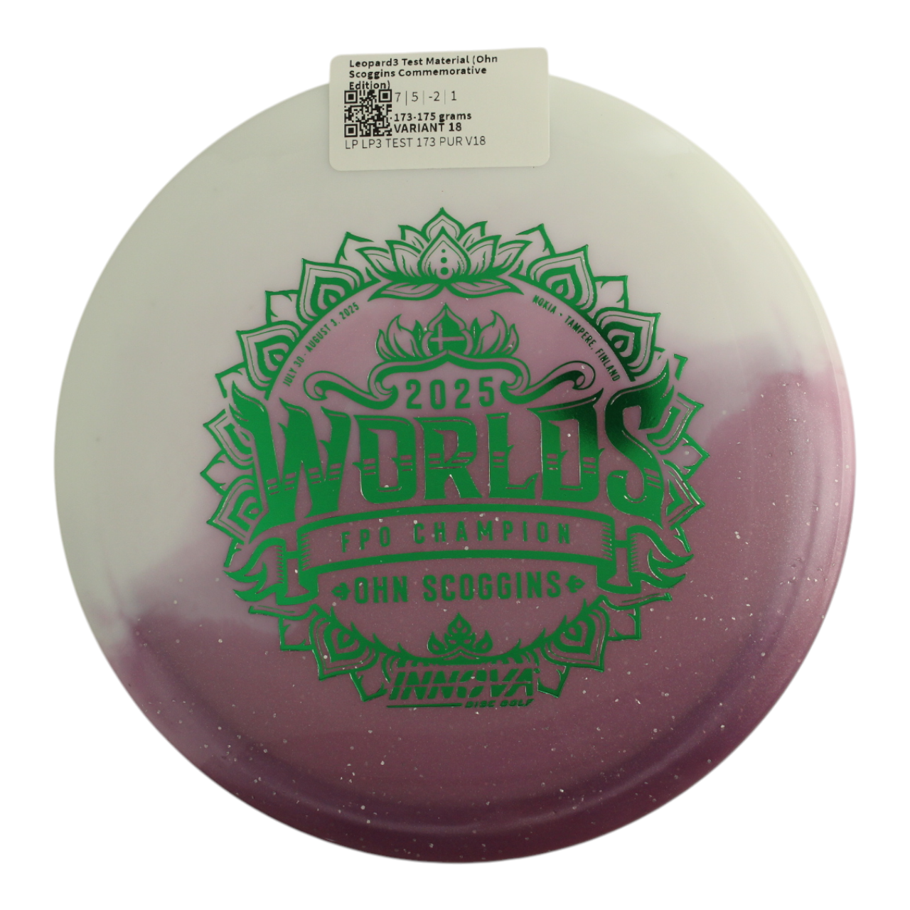 Leopard3 Duo (Ohn Scoggins Commemorative Edition)