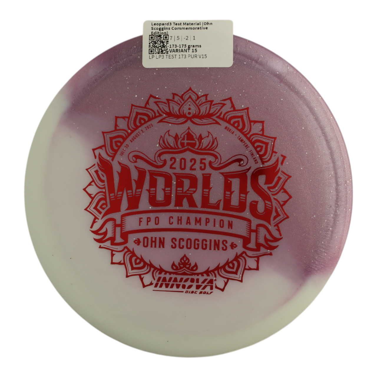 Leopard3 Duo (Ohn Scoggins Commemorative Edition)