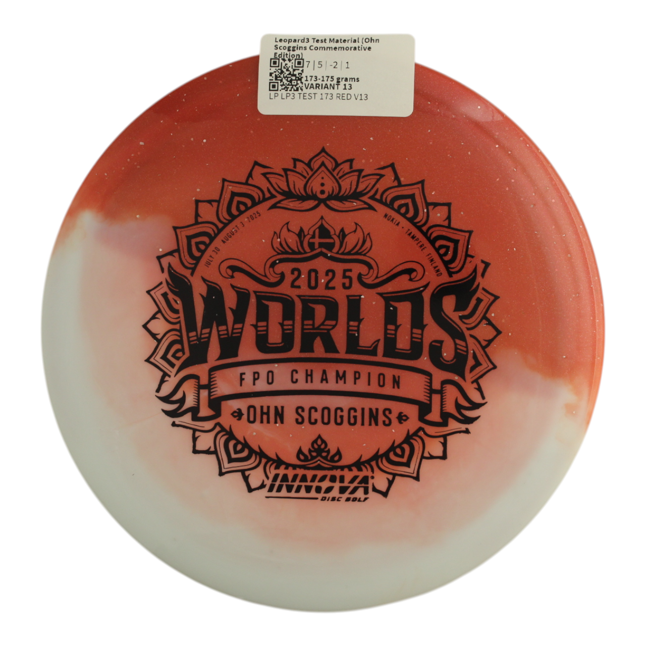 Leopard3 Duo (Ohn Scoggins Commemorative Edition)