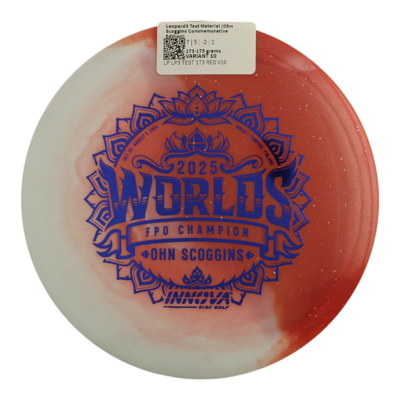 Leopard3 Duo (Ohn Scoggins Commemorative Edition)