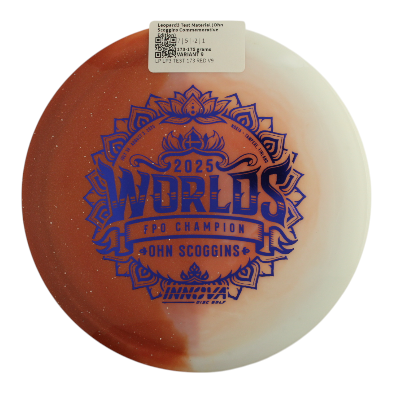 Leopard3 Duo (Ohn Scoggins Commemorative Edition)