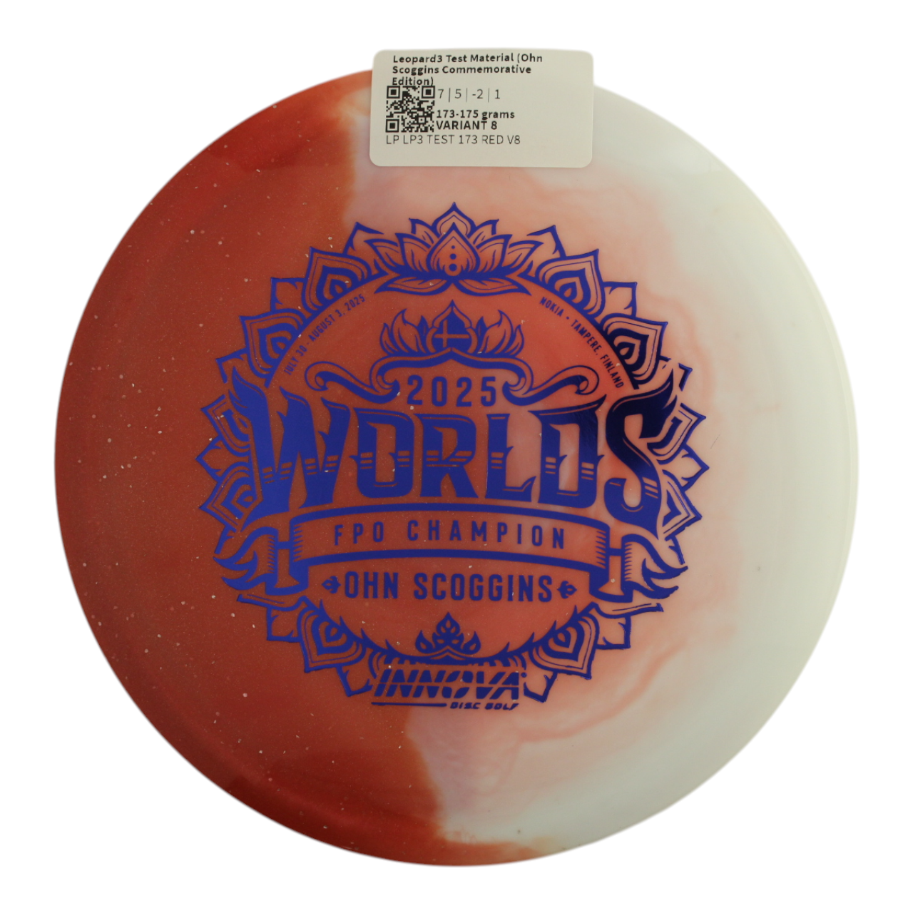 Leopard3 Duo (Ohn Scoggins Commemorative Edition)