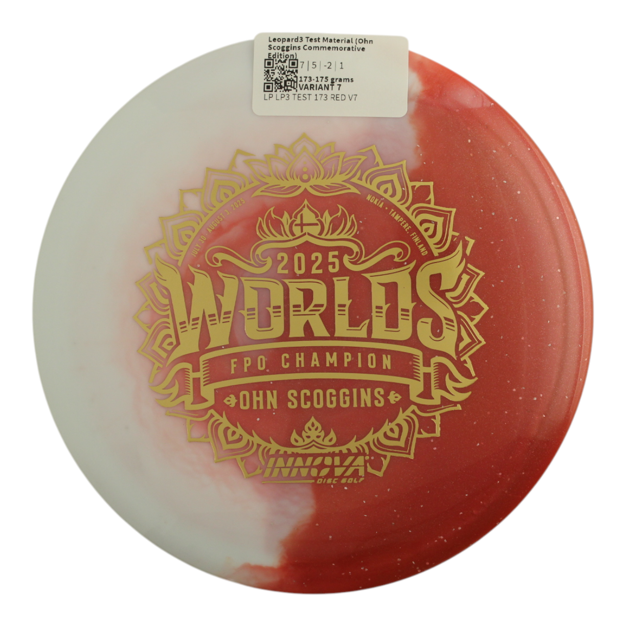 Leopard3 Duo (Ohn Scoggins Commemorative Edition)