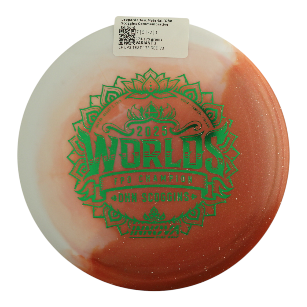 Leopard3 Duo (Ohn Scoggins Commemorative Edition)