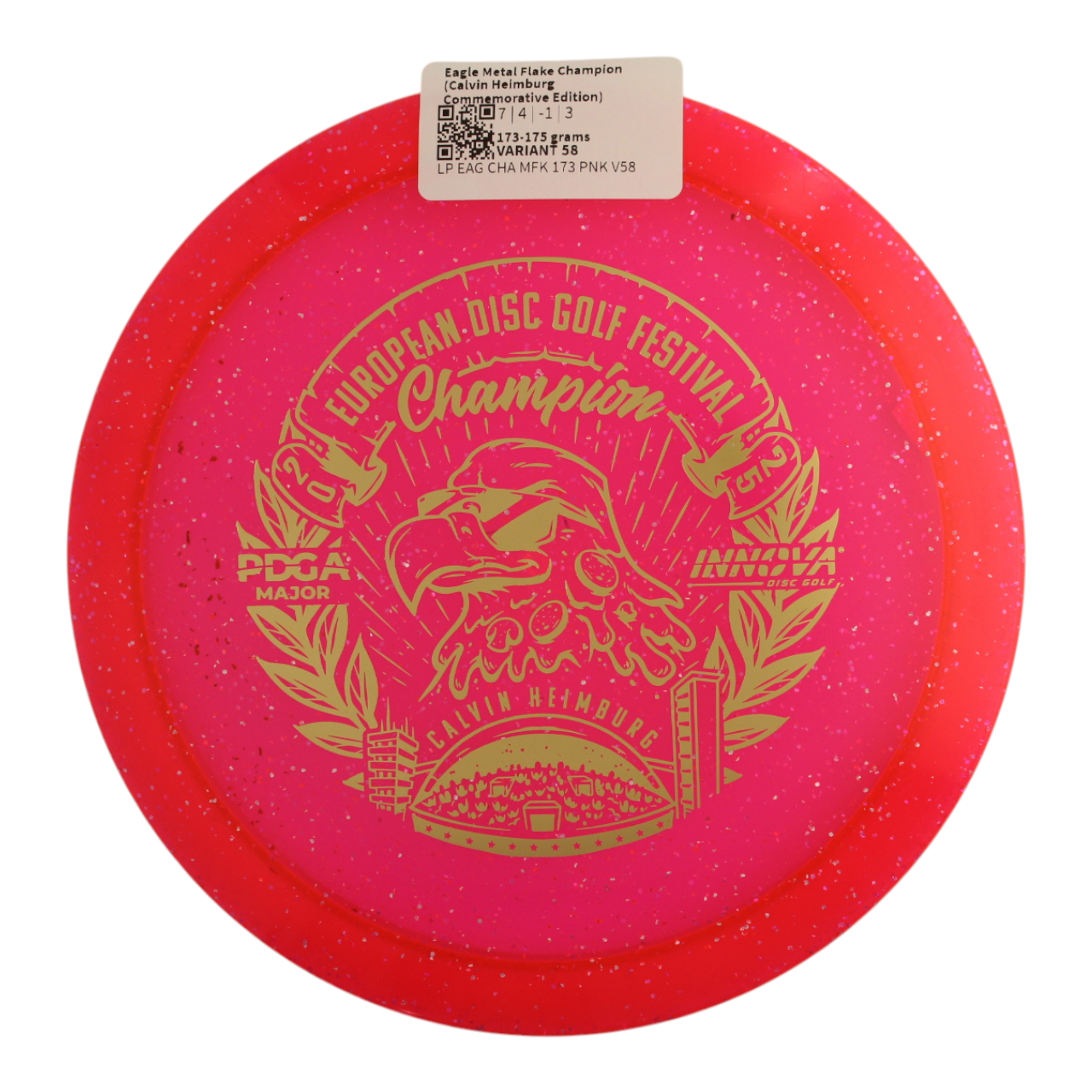 Eagle Metal Flake Champion (Calvin Heimburg Commemorative Edition)