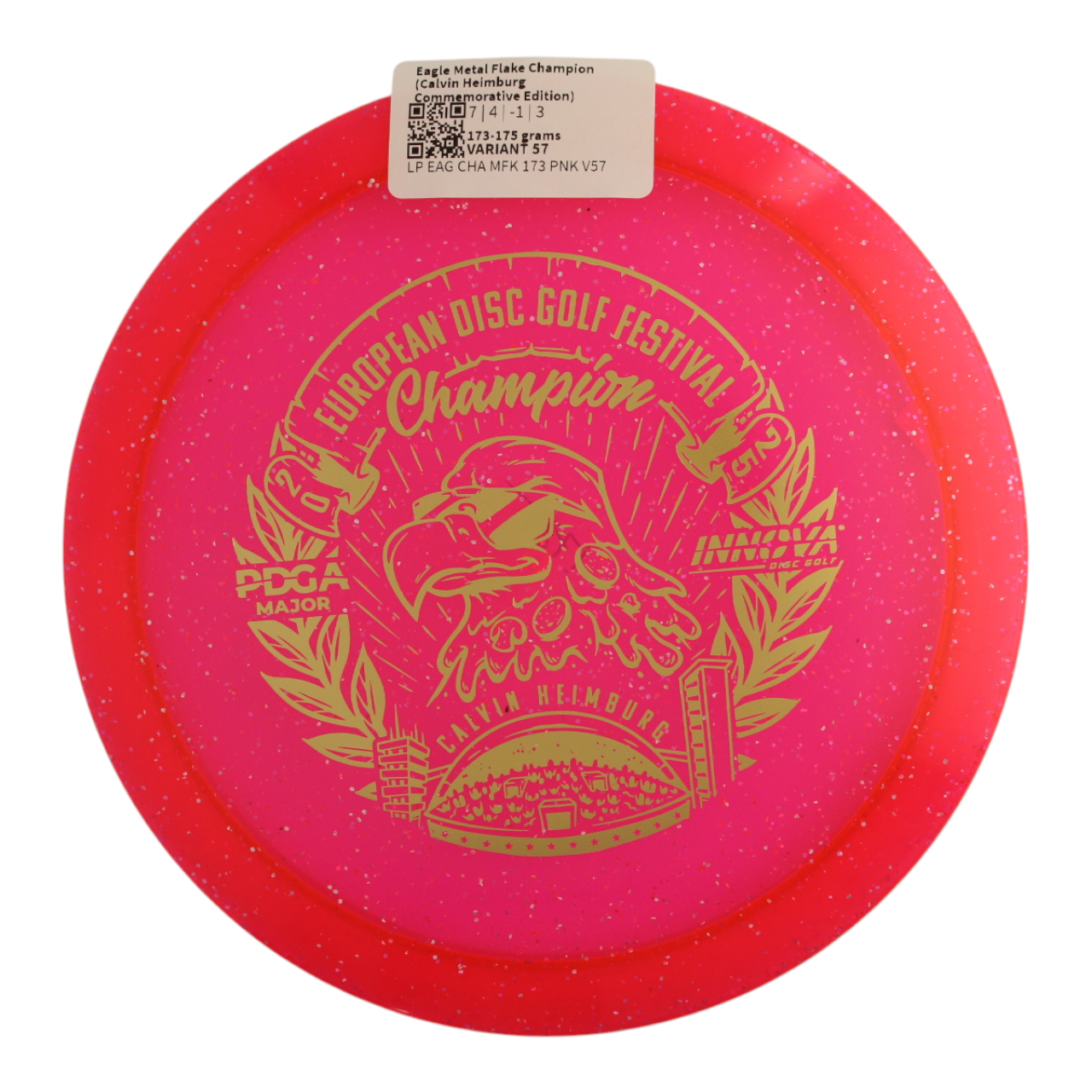 Eagle Metal Flake Champion (Calvin Heimburg Commemorative Edition)