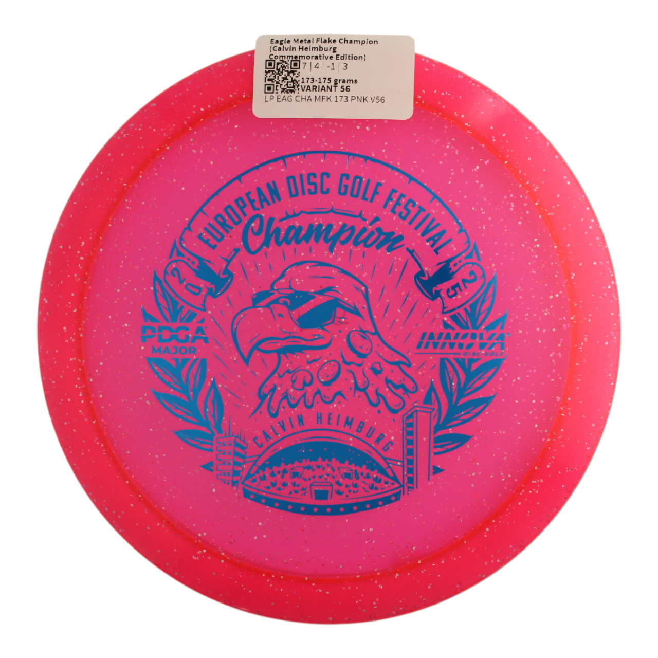 Eagle Metal Flake Champion (Calvin Heimburg Commemorative Edition)