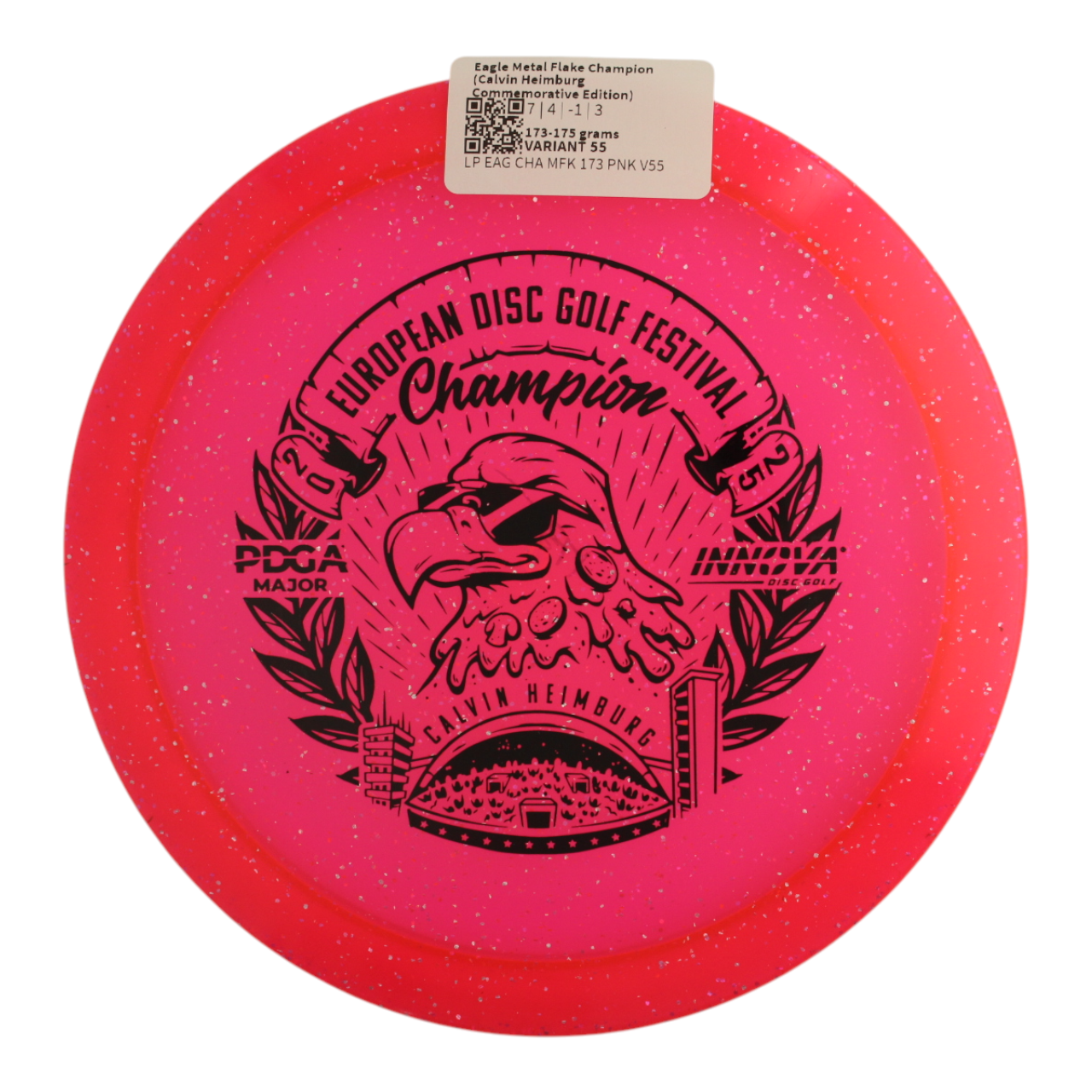 Eagle Metal Flake Champion (Calvin Heimburg Commemorative Edition)