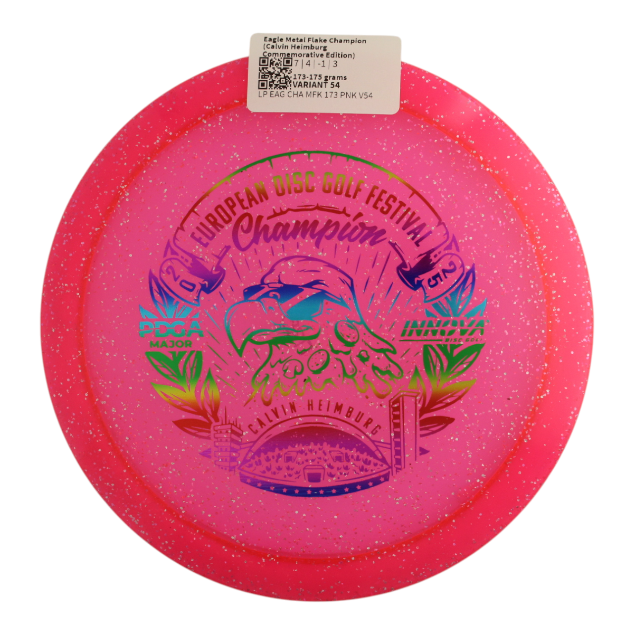 Eagle Metal Flake Champion (Calvin Heimburg Commemorative Edition)