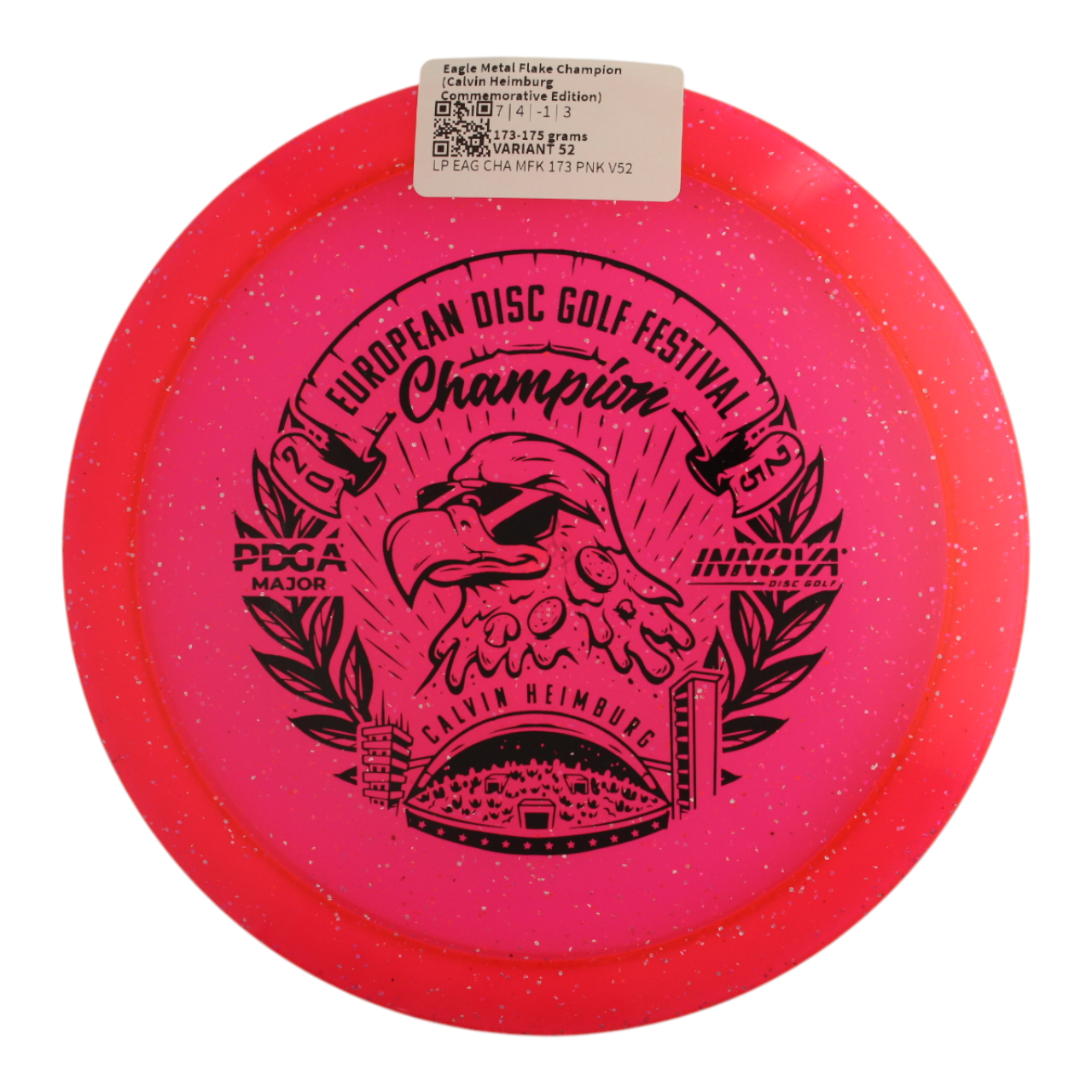 Eagle Metal Flake Champion (Calvin Heimburg Commemorative Edition)