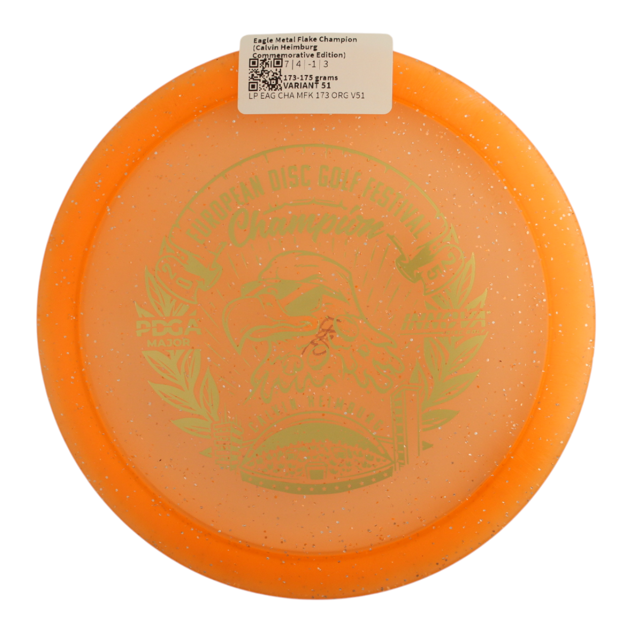 Eagle Metal Flake Champion (Calvin Heimburg Commemorative Edition)