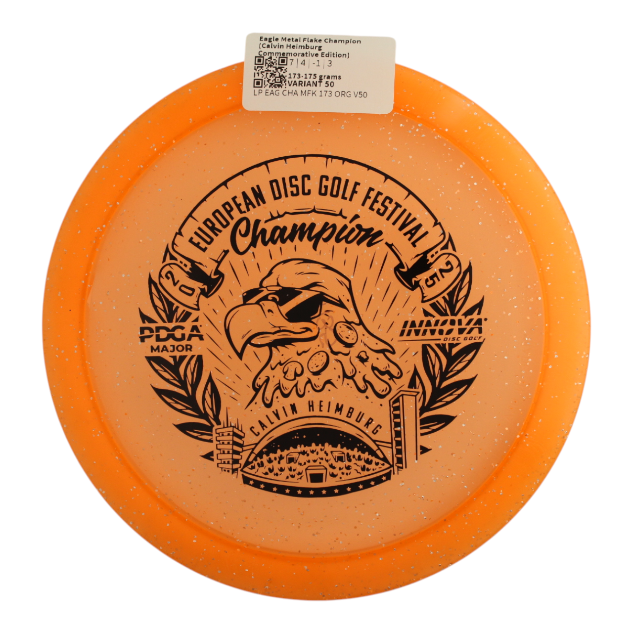 Eagle Metal Flake Champion (Calvin Heimburg Commemorative Edition)