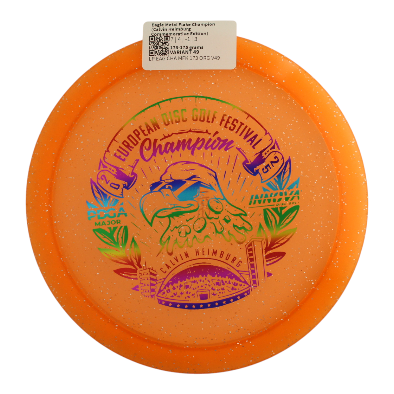 Eagle Metal Flake Champion (Calvin Heimburg Commemorative Edition)