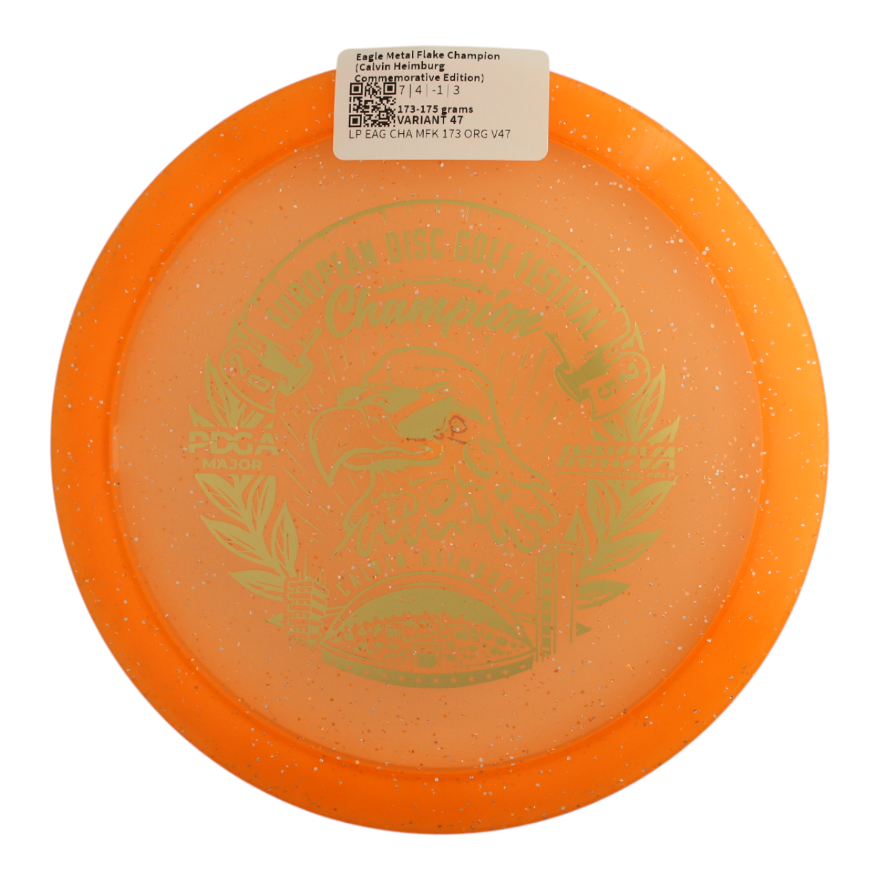 Eagle Metal Flake Champion (Calvin Heimburg Commemorative Edition)